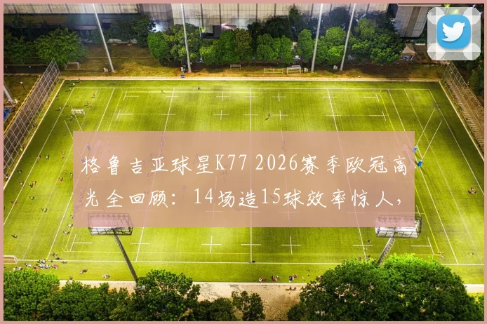 格鲁吉亚球星K77 2026赛季欧冠高光全回顾:14场造15球效率惊人,对阵拜仁梅开二度封神之战详解