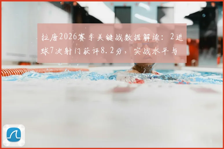拉唐2026赛季关键战数据解读:2进球7次射门获评8.2分,实战水平与游戏数值对比分析
